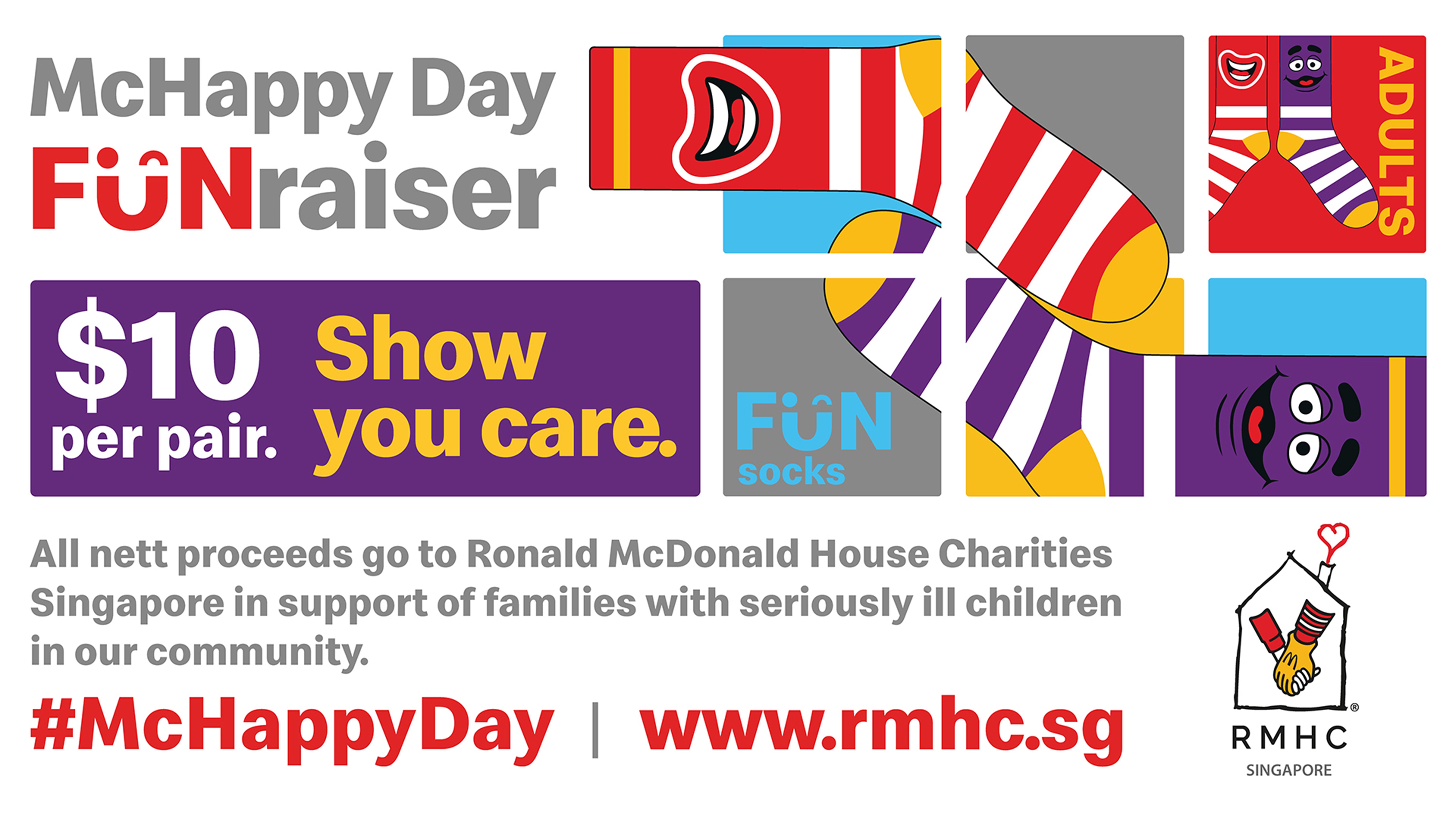 Ronald McDonalds House Charities | McDonald's® Singapore